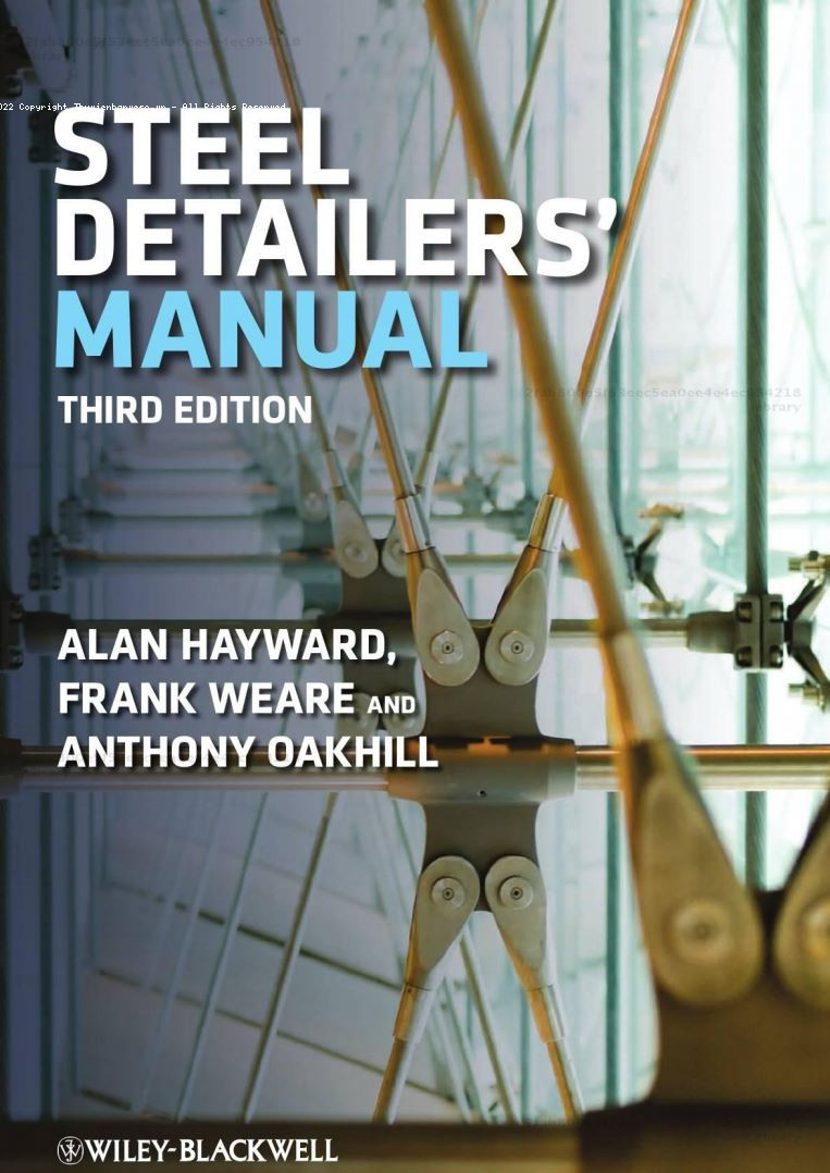 Bản vẽ Steel-Detailer-Manual-3rd-edition-pdf