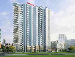 Bản vẽ Hồ sơ thiết kế chung cư Marina plaza - Long Xuyên ( full KT, KC)