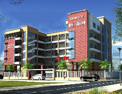 Bản vẽ Bản vẽ trường THCS Huỳnh Khương Ninh, full KT, KC, MEP