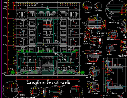 Bản vẽ Hồ sơ thiết kế chi cục thuế thành phố Cần Thơ - full thiết kế các bộ môn