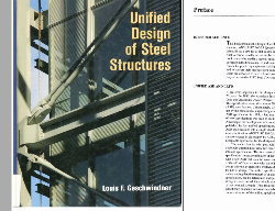 Bản vẽ Unified design of steel structures