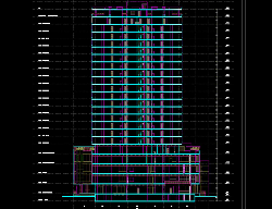 Bản vẽ Bản vẽ thiết kế chung cư Ocean View Manor - full kiến trúc, kết cấu