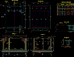 Bản vẽ SEPTIC TANK - bản vẽ bể nước ngầm