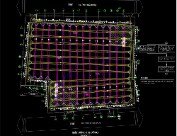 Bản vẽ Biện pháp thi công móng, tầng hầm, đào đất, hạ mực nước ngầm, dự án khu phức hợp khách sạn Bạch Đằng