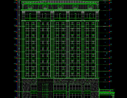 Bản vẽ Khách sạn Hạ Long Dream - cao 15 tầng, kích thước 27x40m, full kiến trúc
