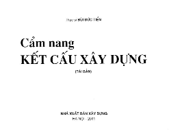 Bản vẽ cẩm nang kết cấu xây dựng - Bùi Đức Tiển