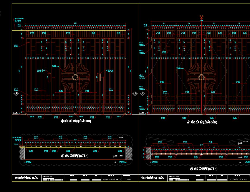 Bản vẽ Bản vẽ bộ sưu tập cổng chi tiết, đủ các loại mẫu cổng tham khảo đẹp, thư viện các mẫu cổng đẹp