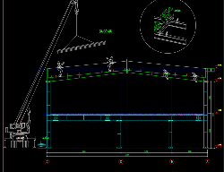 Bản vẽ Biện pháp thi công nhà thép 2 tầng , đầy đủ bản vẽ và thuyết minh