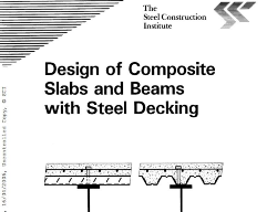 Bản vẽ Design of composite slabs and beams with steel decking