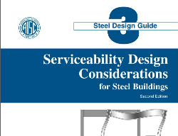 Bản vẽ AISC Design Guide 03 - Serviceability Design Considerations for Low-Rise Buildings