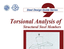Bản vẽ AISC Design Guide 09 - Torsional Analysis of Structural Steel Members