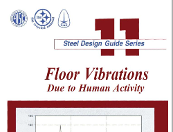 Bản vẽ AISC Design Guide 11 - Floor Vibrations Due To Human Activity