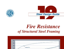 Bản vẽ AISC Design Guide 19 - Fire Resistance of Structural Steel Framing