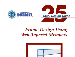 Bản vẽ AISC Design Guide 25 - Frame Design Using Web-Tapered Members