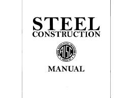 Bản vẽ AISC STEEL CONSTRUCTION MANUAL 13TH
