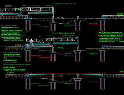 Bản vẽ Biện pháp thi công cầu full bản vẽ chi tiết (thi công lao lắp nhịp, thi công kết cấu nhịp, lao dầm)
