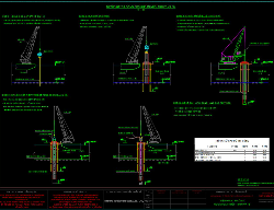 Bản vẽ Biện pháp thi công cầu  - full bản vẽ trình tự thi công