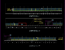 Bản vẽ Bản vẽ hàng rào dạng hở, cao 2m, đầy đủ kiến trúc, kết cấu móng, giằng, tường tham khảo