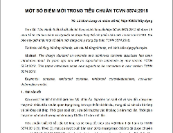 Bản vẽ MỘT SỐ ĐIỂM MỚI TRONG TIÊU CHUẨN TCVN 5574:2018  thiết kế bê tông cốt thép