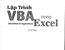 Bản vẽ Lập trình VBA trong excel - Phan Tự Hướng