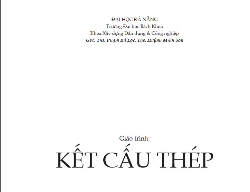 Bản vẽ Giáo trình kết cấu thép - đại học bách khoa Đà Nẵng