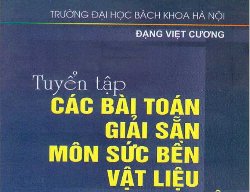 Bản vẽ Tuyển tập các bài toán giải sẵn môn sức bền vật liệu tập 2