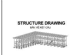 Bản vẽ Bản vẽ kết cấu trường học 3 tầng