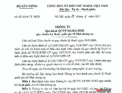 Bản vẽ Quy chuẩn kỹ thuật quốc gia về nhà chung cư, ban hành QCVN 04-2021/BXD
