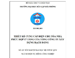 Bản vẽ Thuyết minh đồ án tốt nghiệp ngành điện tự động công nghiệp