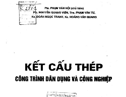 Bản vẽ Giáo trình kết cấu thép công trình dân dụng và công nghiệp tập 2