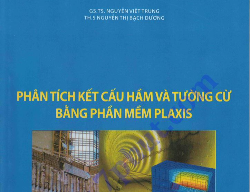 Bản vẽ Phân tích kết cấu hầm và tường cừ bằng phần mềm plaxis