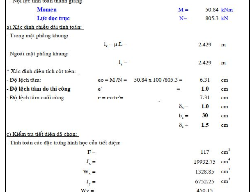 Bản vẽ Tính toán khả năng chịu lực của thanh chống H300X300X10X15