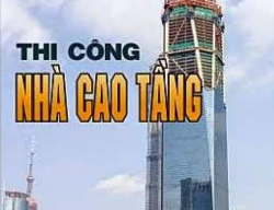 Bản vẽ Giáo trình thi công nhà cao tầng