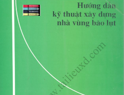 Bản vẽ Hướng dẫn kỹ thuật xây dựng nhà vùng bão lụt