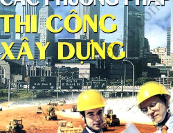 Bản vẽ Các phương pháp thi công xây dựng - Ngô Văn Quý