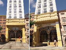 Bản vẽ Hồ sơ TKTC Khách Sạn 12 tầng, 9x20m- TP. Đà Nẵng (full bộ môn: KT, KC, ME)