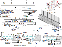 Bản vẽ Bản vẽ và thuyết minh tính toán Hàng rào dự án