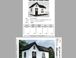 Bản vẽ NOVAWORLD PHAN THIẾT- BUNGALOW GỖ-MẪU CHÂU ÂU