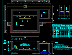 Bản vẽ BẢN VẼ TK HỒ CÁ COI