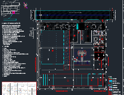 Bản vẽ Bản vẽ thiết kế hệ thống phòng cháy chữa cháy cho nhà xưởng
