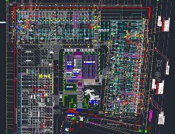 Bản vẽ File trọn bộ bản vẽ xây dựng và pccc chung cư