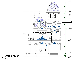 Bản vẽ Biệt thự lâu đài tân cổ điển + file Twinmotion (setup cơ bản ngoại thất))