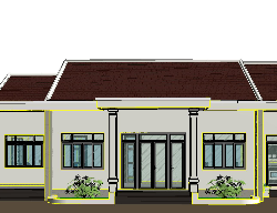 Bản vẽ Hồ sơ thiết kế nhà vườn đẹp