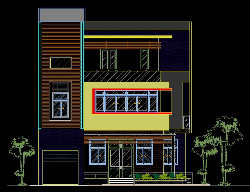 Bản vẽ Bản vẽ biệt thự hiện đại 3 tầng 10x13.5m full kiến trúc, kết cấu, điện nước, dự toán