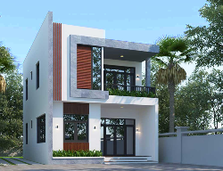 Bản vẽ Full Autocad pdf NHÀ 2 TẦNG HIỆN ĐẠI 7x12m. Hồ sơ thi công kiến trúc, kết cấu, điện nước.
