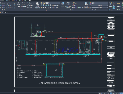 Bản vẽ File autocad thiết kế Trạm xử lý nước thải 150 m3/ngày cho công trình, dự án.
