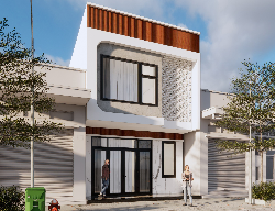 Bản vẽ Full autocad NHÀ PHỐ 2 TẦNG 1 TUM 6x13,5m. Hồ sơ thi công kiến trúc, kết cấu, điện nước.