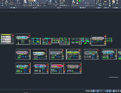 Bản vẽ Biện pháp thi công phần ngầm (Full mẫu thuyết minh + bản vẽ DWG)