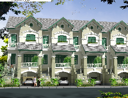 Bản vẽ Bản vẽ nhà liền kề 3 tầng 6x17m