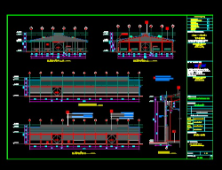 Bản vẽ Bản vẽ nhà kho 30x60m full kiến trúc, kết cấu